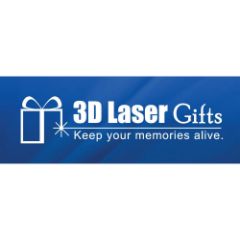 3D Laser Gifts Discount Codes