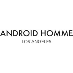 Android Homme Discount Codes