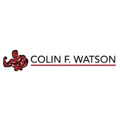 Colin F Watson Discount Codes