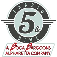 Fabric 5 And Dime Discount Codes