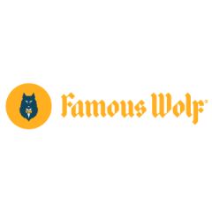 Famous Wolf Discount Codes