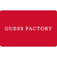Guess Factory Discount Codes
