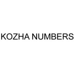 KOZHA NUMBERS Discount Codes