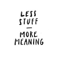 Less Stuff - More Meaning Discount Codes