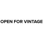 Open For Vintage Discount Codes