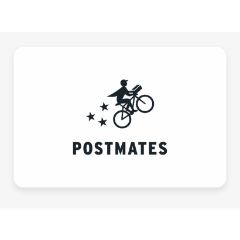 Postmates Discount Codes