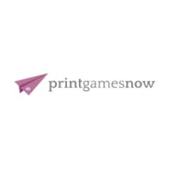Print Games Now Discount Codes