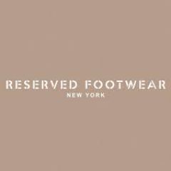 Reserved Footwear Discount Codes