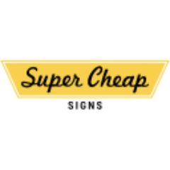 Super Cheap Signs Discount Codes